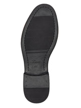 Calder Ease Oxford - Black Leather