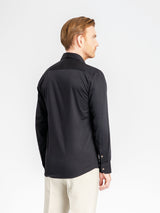 CapriFormalShirtBlackWindsorCollar2_5705daea-ac4c-4b5b-9664-b5e40c98da1d - Zeve