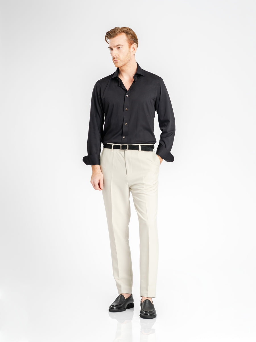 CapriFormalShirtBlackWindsorCollar4_4c36204d-f4f4-428b-adf2-5fda0cbccb66 - Zeve