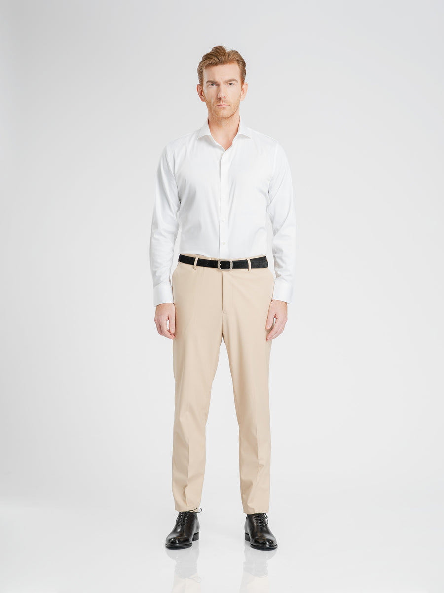 CapriFormalShirtWhiteWindsorCollar5 - Zeve