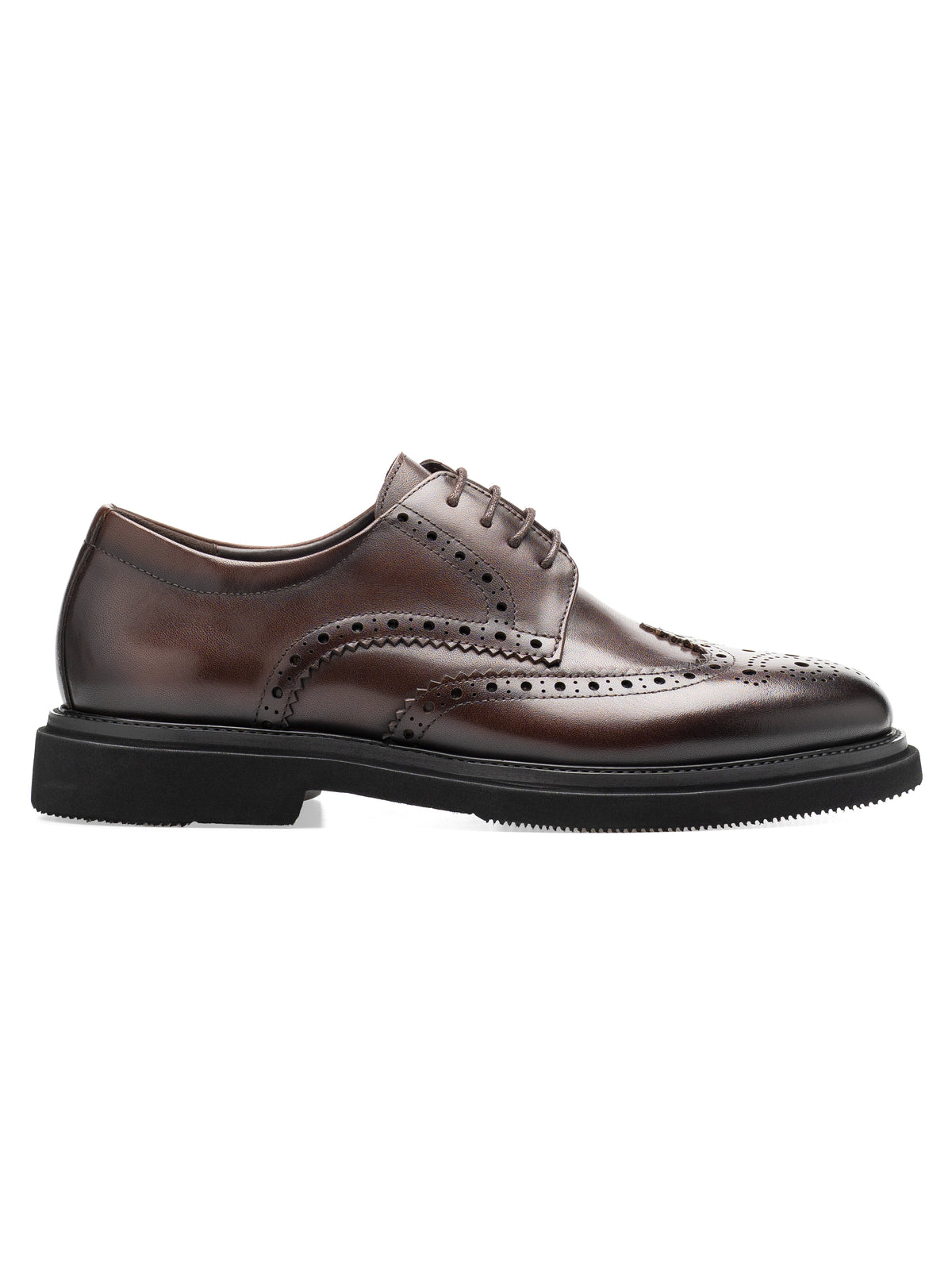 Cavell Brogue Oxford - Coffee Leather