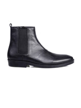 ChelseaBootsZipperBlackSolidZeveInternationalmenshoesKualaLumpur01 - Zeve