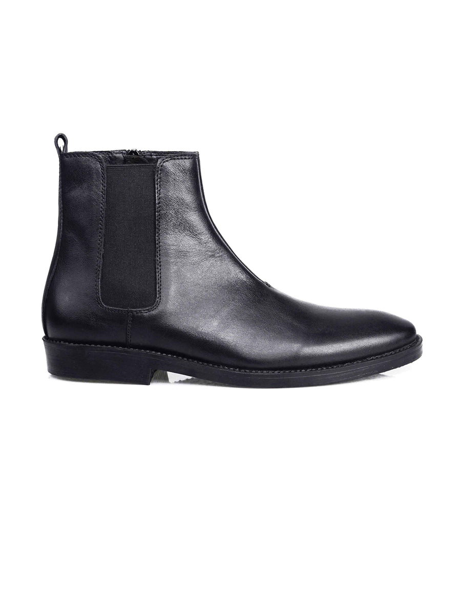 ChelseaBootsZipperBlackSolidZeveInternationalmenshoesKualaLumpur01 - Zeve