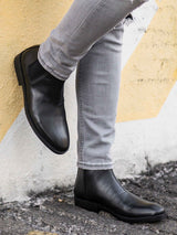ChelseaBootsZipperBlackSolidZeveInternationalmenshoesKualaLumpur02 - Zeve