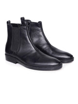 ChelseaBootsZipperBlackSolidZeveInternationalmenshoesKualaLumpur03 - Zeve