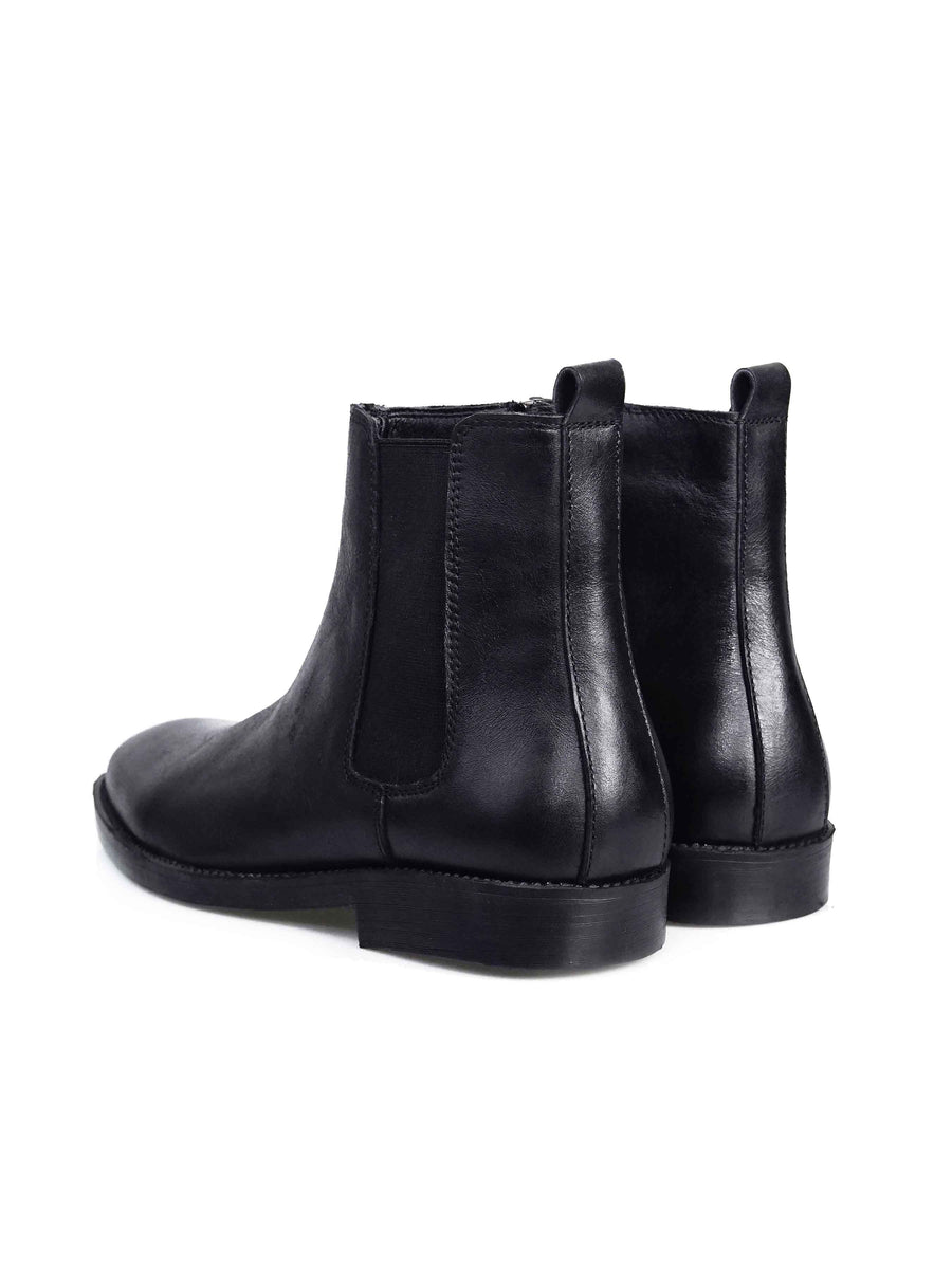 ChelseaBootsZipperBlackSolidZeveInternationalmenshoesKualaLumpur04 - Zeve