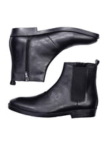 ChelseaBootsZipperBlackSolidZeveInternationalmenshoesKualaLumpur07 - Zeve
