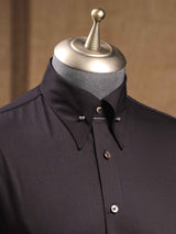 CollarFormalShirtBlackPinnedCollar_a1225a42-f23c-4ec4-aa8b-7930fa9b85ef - Zeve