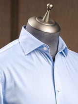 CollarFormalShirtLightBlueWindsorCollar - Zeve