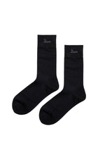 ColorfulCrewSocksBlack - Zeve