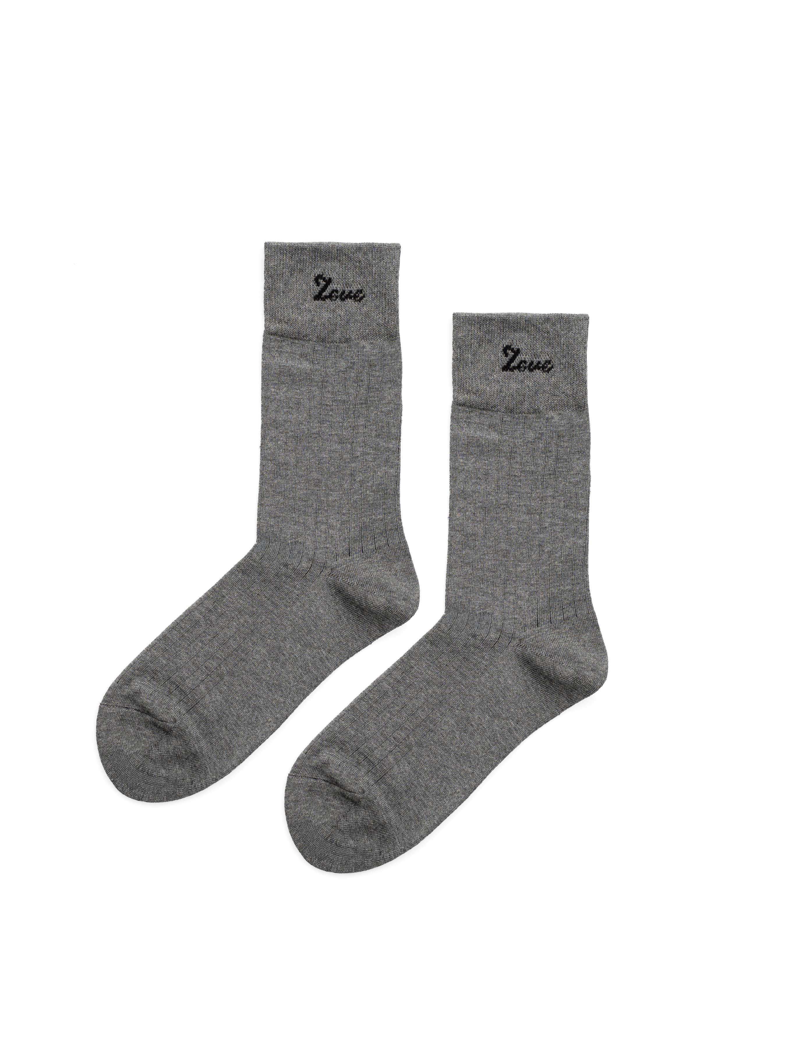 ColorfulCrewSocksGreen - Zeve
