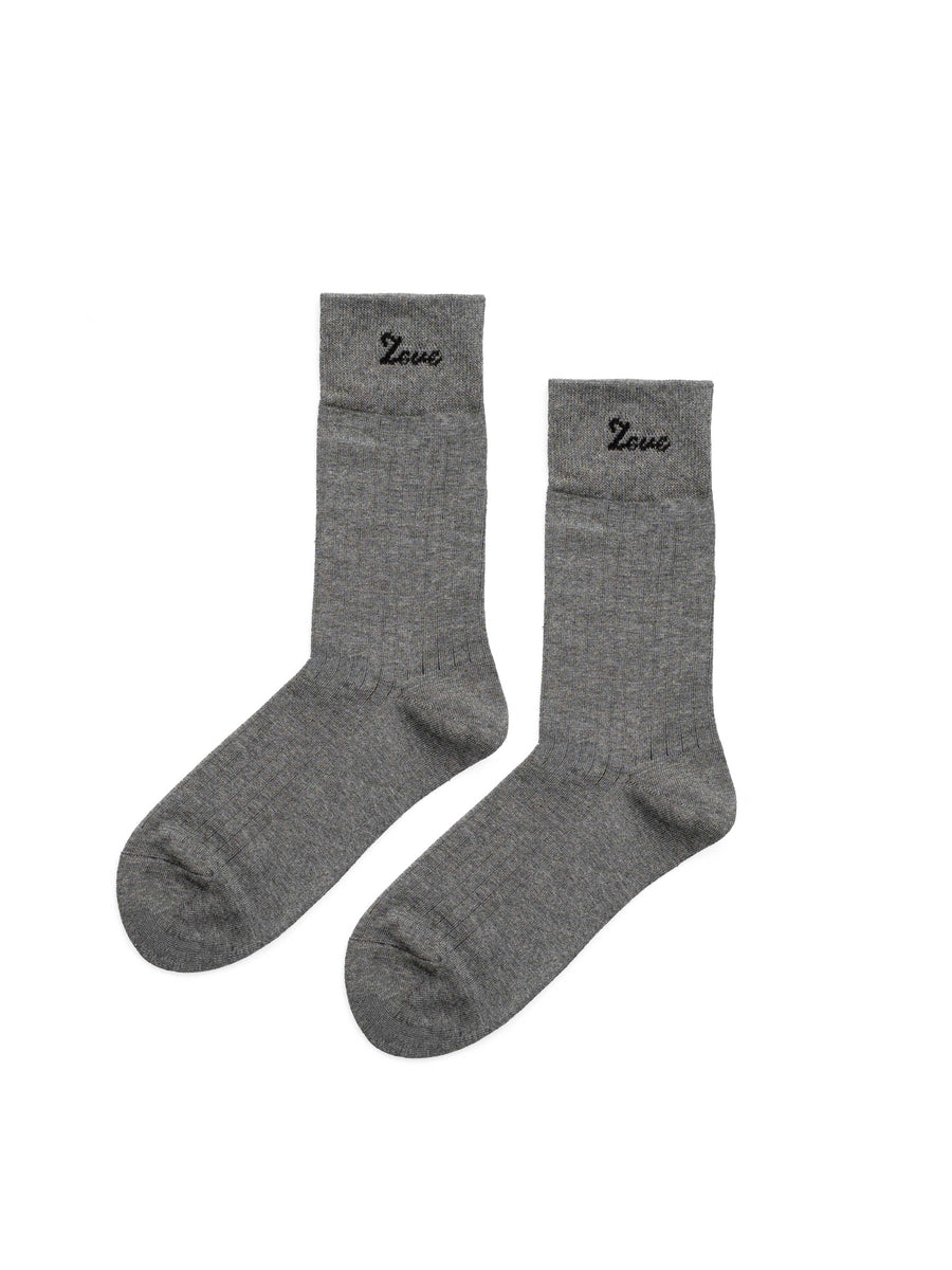 ColorfulCrewSocksGreen - Zeve