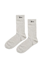 ColorfulCrewSocksLightGrey - Zeve