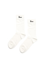 ColorfulCrewSocksWhite - Zeve