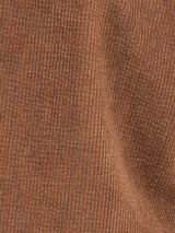 CorduroyJacketBrownMaterial - Zeve