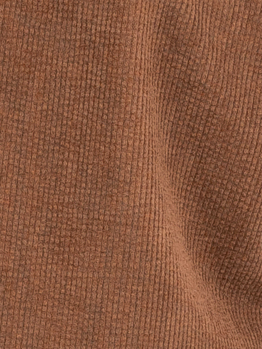 CorduroyJacketBrownMaterial - Zeve