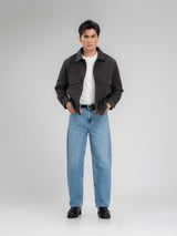 CorduroyJacketDarkGreyFull1 - Zeve