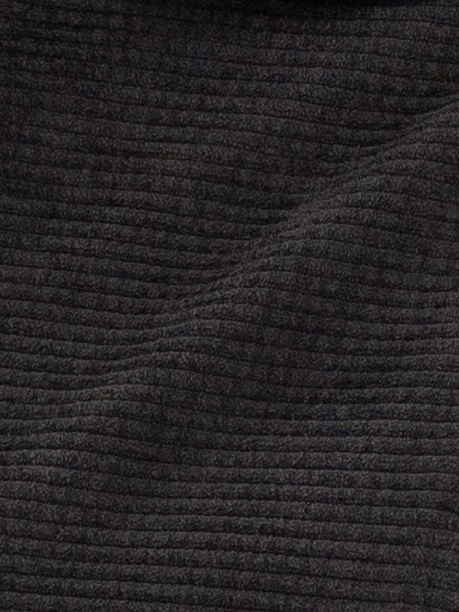 CorduroyJacketDarkGreyMaterial - Zeve