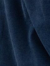 CorduroyJacketNavyMaterial - Zeve