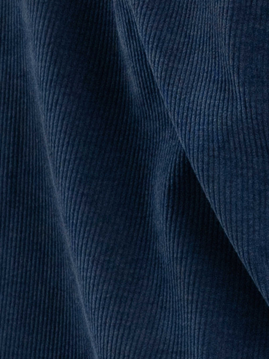 CorduroyJacketNavyMaterial - Zeve