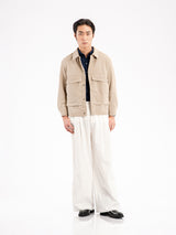Corduroy Jacket - Taupe