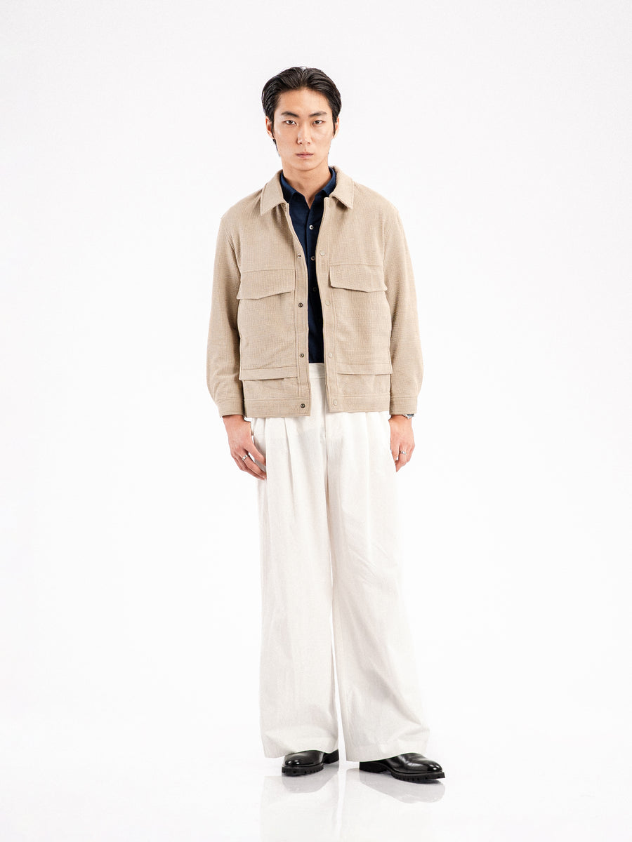 Corduroy Jacket - Taupe