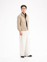 Corduroy Jacket - Taupe
