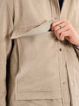 Corduroy Jacket - Taupe