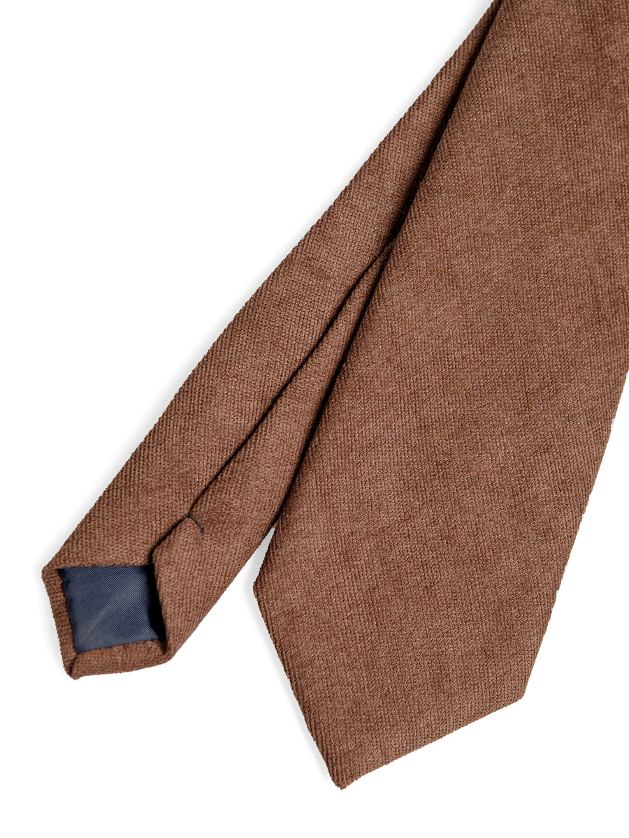 CottonTieCoffeeBrown2 - Zeve