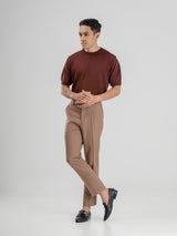Dany-Round-Neck-Tee-Coffee_02 - Zeve