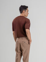 Dany-Round-Neck-Tee-Coffee_03 - Zeve