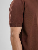 Dany-Round-Neck-Tee-Coffee_05 - Zeve