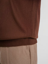 Dany-Round-Neck-Tee-Coffee_06 - Zeve