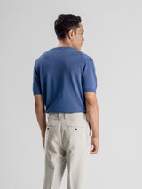 Dany-Round-Neck-Tee-Steel-Blue_03 - Zeve