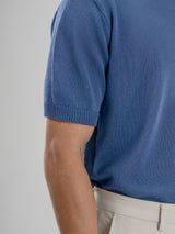 Dany-Round-Neck-Tee-Steel-Blue_05 - Zeve