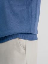 Dany-Round-Neck-Tee-Steel-Blue_06 - Zeve