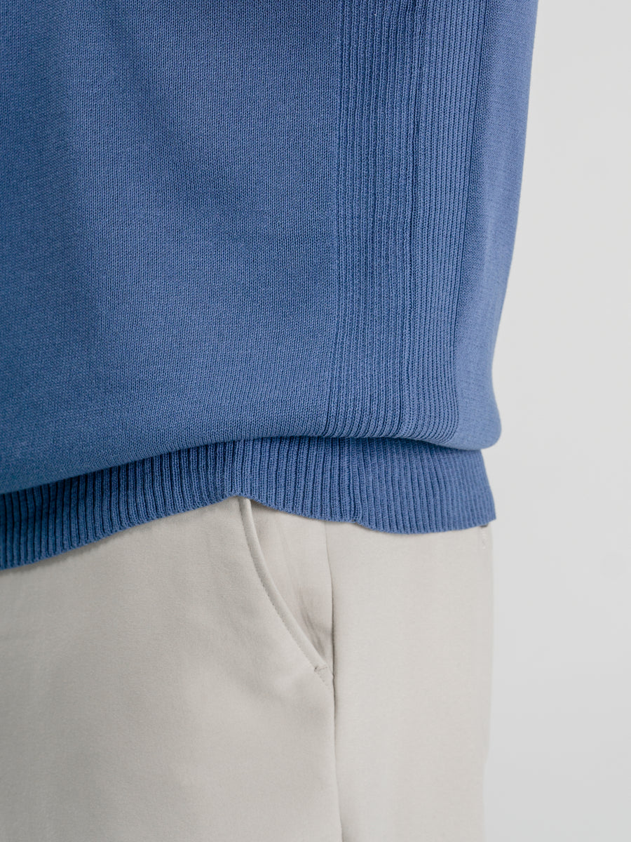 Dany-Round-Neck-Tee-Steel-Blue_06 - Zeve