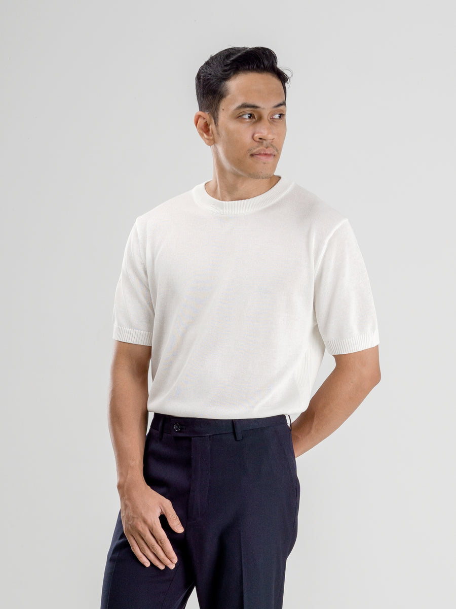 Dany-Round-Neck-Tee-White_02 - Zeve