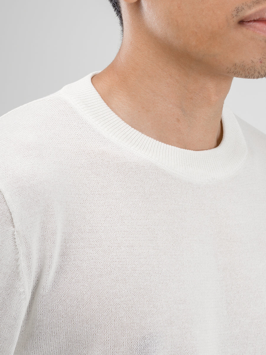 Dany-Round-Neck-Tee-White_04 - Zeve