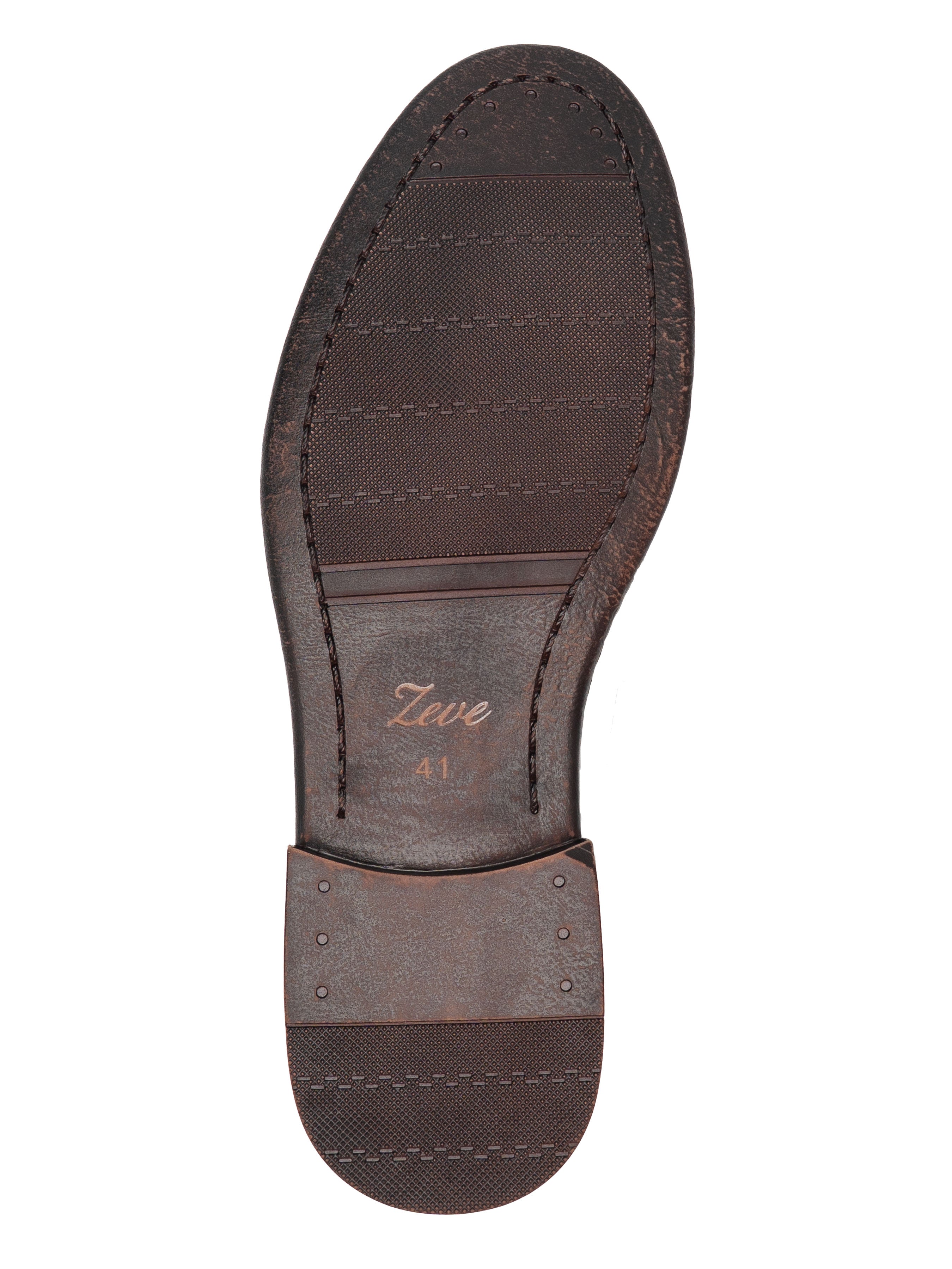 Darien Penny Loafer - Black Leather