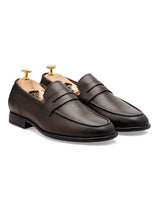 Darien Penny Loafer - Coffee Leather
