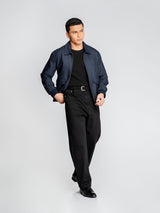 DenimBomberJacketAshBlueFullbody2 - Zeve