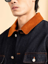 Denim Chore Jacket - Indigo Blue