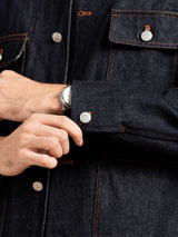 Denim Chore Jacket - Indigo Blue