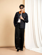 Denim Chore Jacket - Indigo Blue