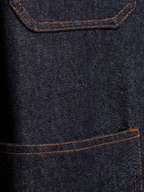 Denim Chore Jacket - Indigo Blue