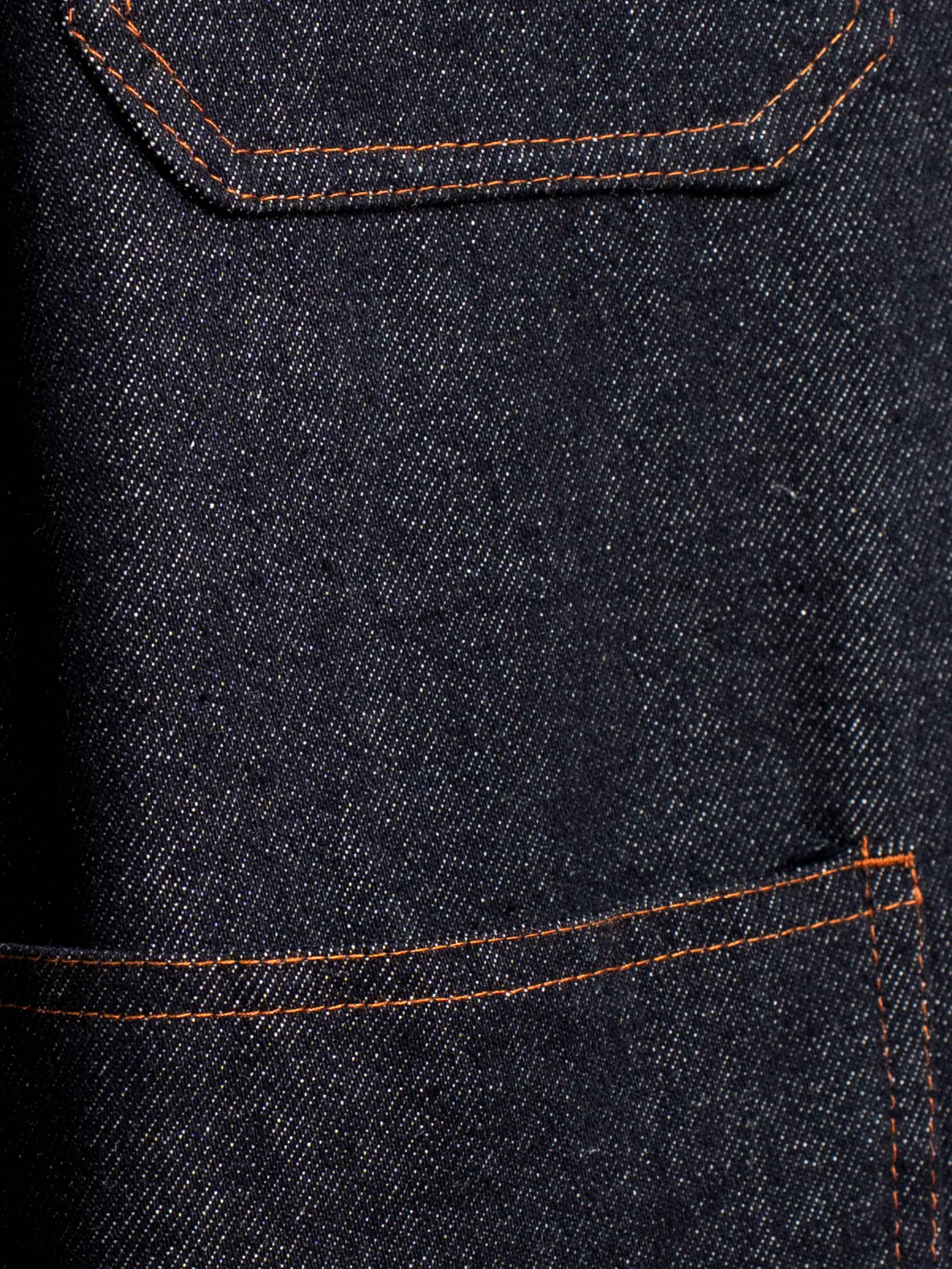 Denim Chore Jacket - Indigo Blue