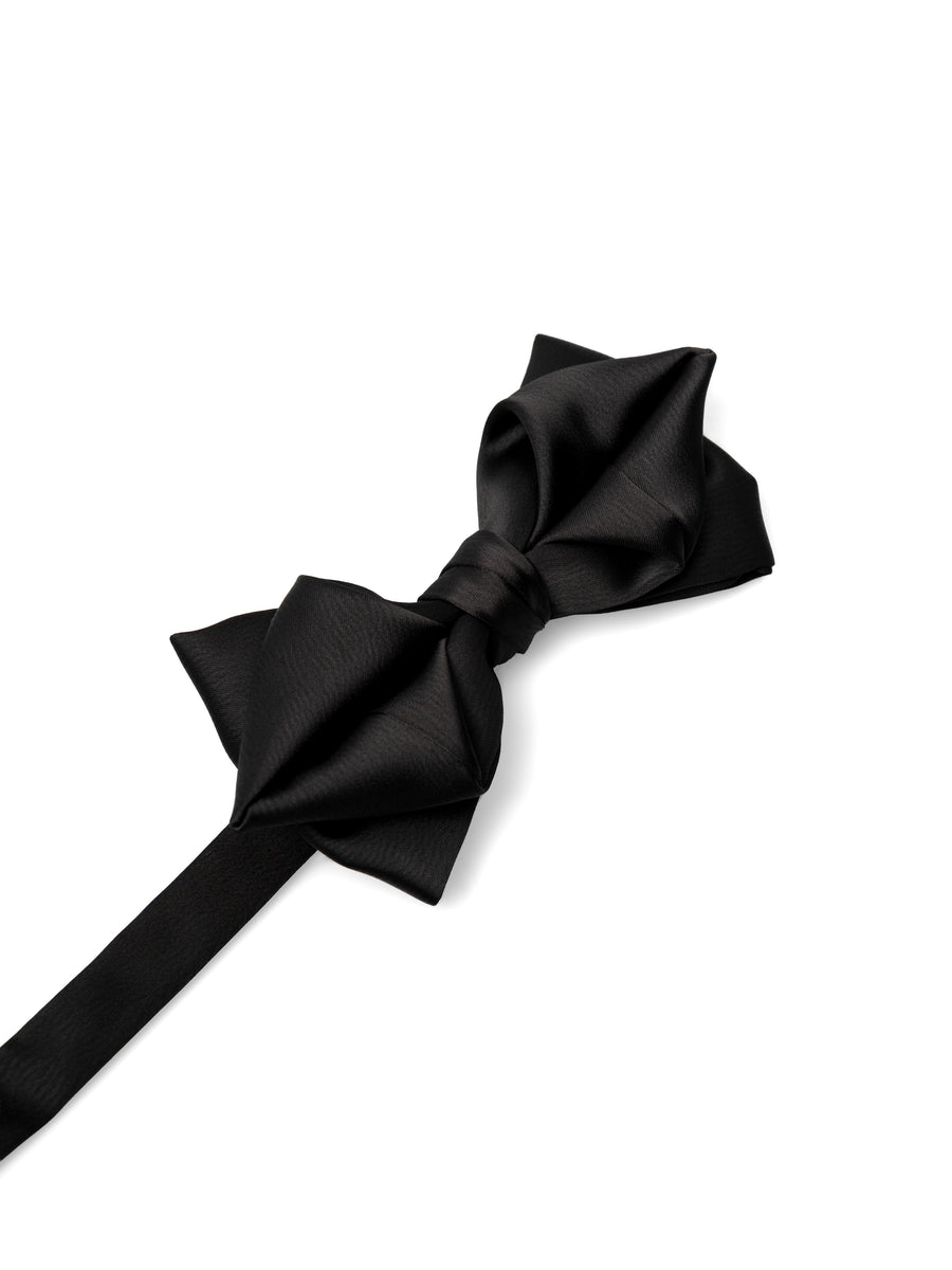 Diamond Bow Tie - Black