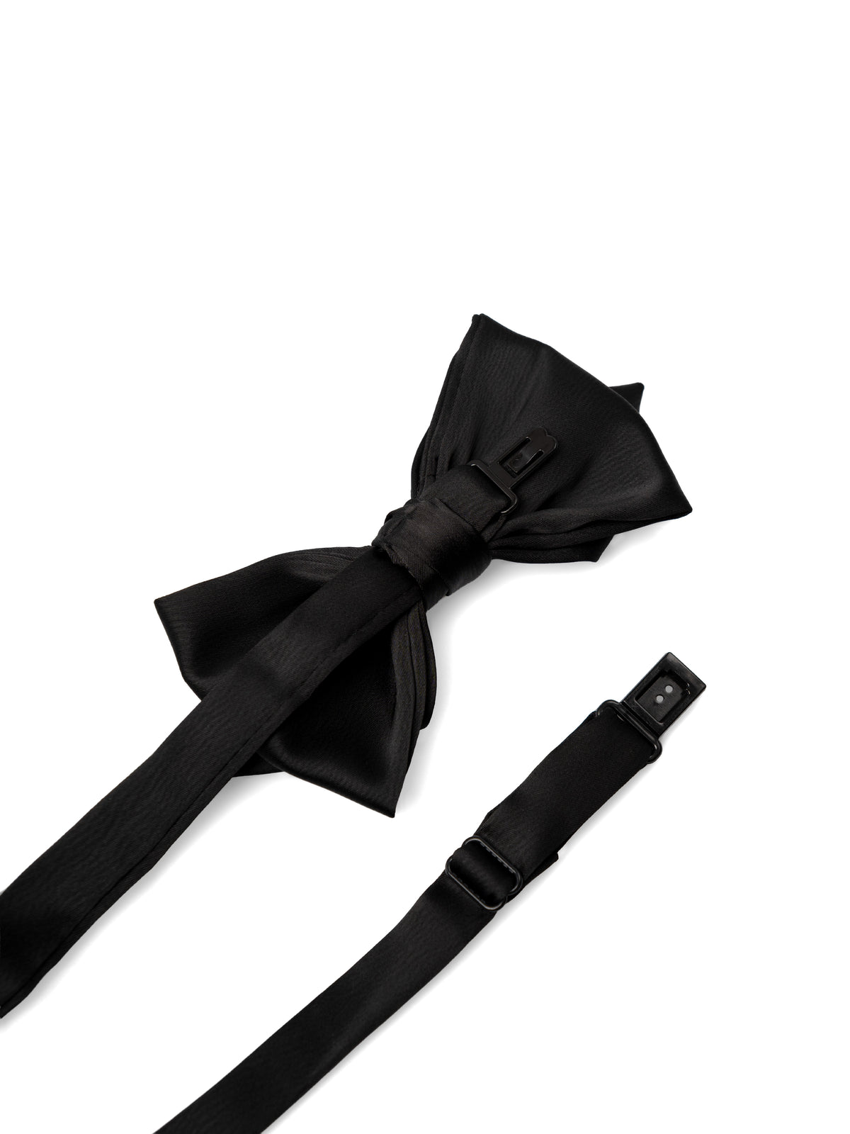 Diamond Bow Tie - Black