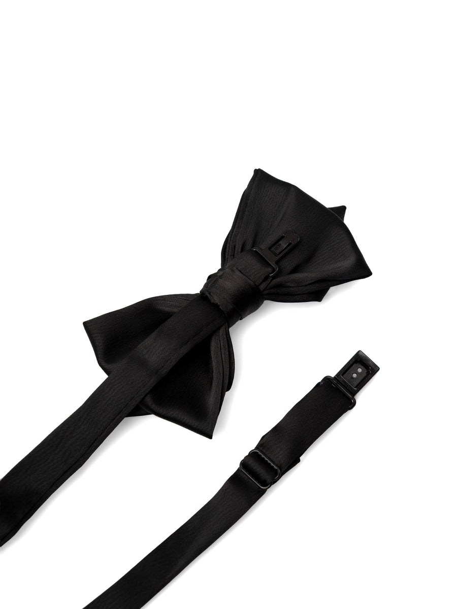 Diamond Bow Tie - Black